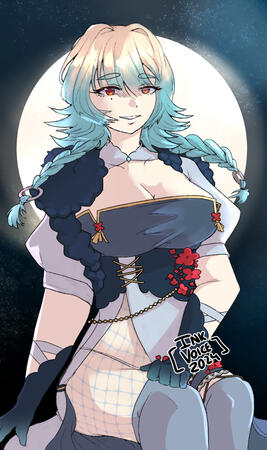 Half Body Skeb Style