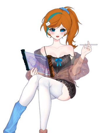 Model by KyokiStudio