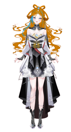 Model by SuperMioChan