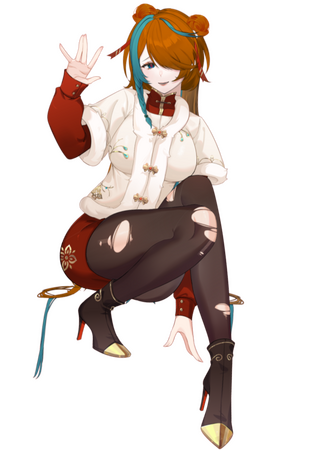 Outfit by 小fa朵实验室